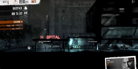 this war of mine city hospital